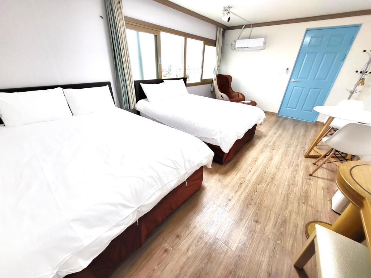 Top Island Hotel Jeju Exterior photo